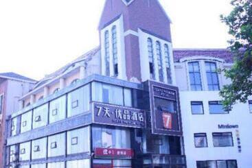 Hotel 7 Days Premium Qingdao World Of Ocean Qingdao University
