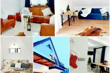 Borówka U Podnóża Gór, 10 Min Od Stoku, Możliwość Wynajęcia Mobilnej Bani