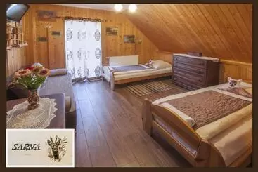 Aamiaismajoitus (B&B) Hubertus Pokoje Gościnne