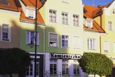 Aamiaismajoitus (B&B) Kamieniczka