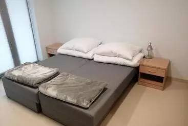 Huoneistohotelli Ośrodek Wczasowy Medyk Pum