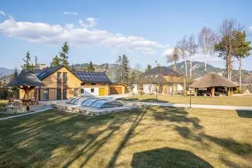 ペンション Rezydencja Spisz Dom 12 Osób, Podgrzewany Basen, Sauna, Jacuzzi Velo Czorsztyn, Niedzica