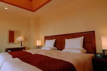 ホテル Shigira Bayside Suite Allamanda