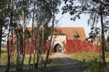 ベッドアンドブレックファースト Kiermusy Dworek Nad łąkami