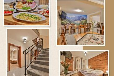 Pokoje Na Zakręcie Blisko Term Bania Oraz Restauracji Rodzinna Atmosfera