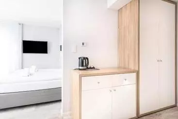 Aamiaismajoitus (B&B) Al Mare Apartamenty I Pokoje