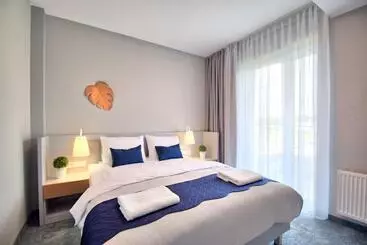 Aamiaismajoitus (B&B) Savana Resort Mielno