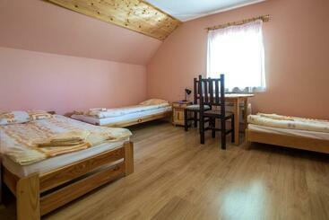 酒店 Karczma Pod Topolami