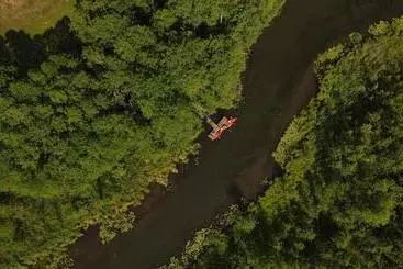 Lomakeskus Stanica Wodna Spychowo
