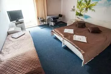 Aamiaismajoitus (B&B) Pokoje Gościnne Korsarz