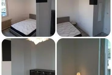 ペンション Colocation Maison   Villeurbanne Près De Lyon