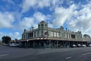 モーテル Commercial Hotel Camperdown
