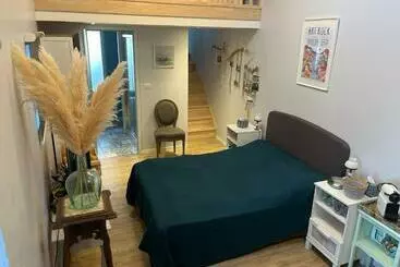 Pensionat Jolie Chambre Dans Une Dépendance De Longère Bretonne