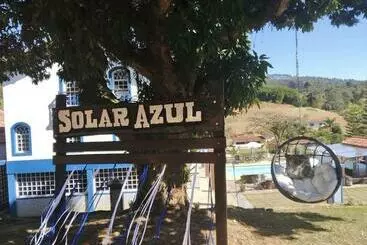 ペンション Solar Azul Pousada Boutique
