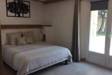 Aamiaismajoitus (B&B) Le Mas Des Figuiers