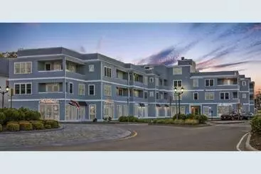 アパートホテル Downtown Plymouth Waterfront Luxury Condos