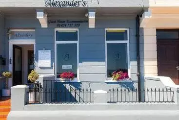 تختخواب و صبحانه Alexander S