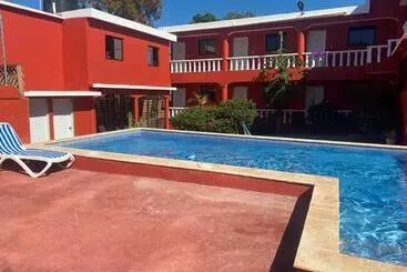 پانسیون Villa Kiki Ensenada