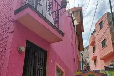 ベッドアンドブレックファースト Home Sweet Home Guanajuato