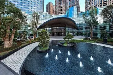 Hotelli Wyndham Grand Plaza Royale Yujia Anhua