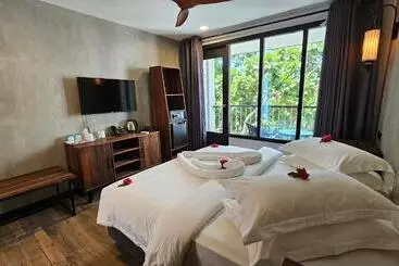 پانسیون Dhigurah Cottage