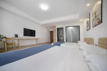 ペンション Qianxun Tea House & Homestay