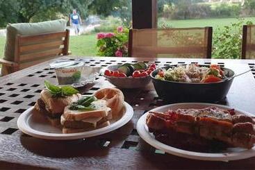 شقة فندقية Il Casale Delle Rose