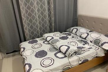 هتل آپارتمان Primavera City Brand New Condo Uptown Cagayan De Oro With Pool And Gym One Minute Walk From Mall