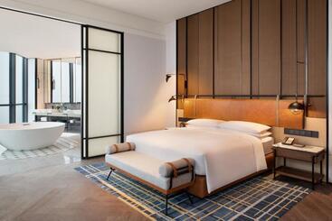 호텔 Fairfield By Marriott Xi An Chanba