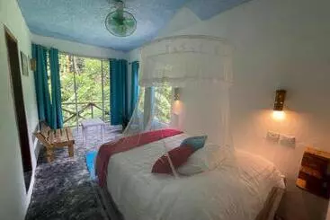 تختخواب و صبحانه Salvaje Rooms&restaurant