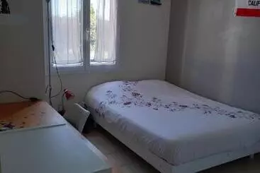 Aamiaismajoitus (B&B) Chambres Calmes Dans Villa Pérols Prêt Parc Expo Arena 1km Aéroport 3km Gare Tgv 4km Plages 5km Carn