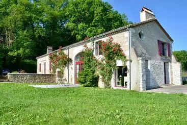 ベッドアンドブレックファースト Les Chambres Du Vallon