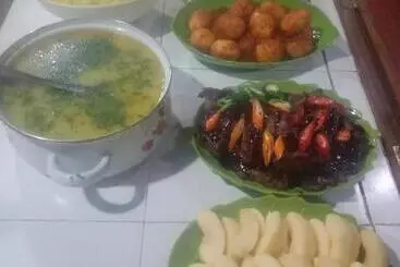 Huoneistohotelli Home Stay Wolokoro Ecotourism