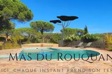 Aamiaismajoitus (B&B) Le Mas Du Rouquan
