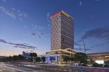 ホテル Hilton Garden Inn Jiaxing Xiuzhou