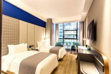 Lanou Hotel Handan Congtai Jinhe Bay