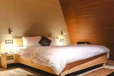 ホテル The Soul Stroll Cottages Retreat