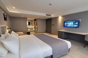 Lanou Hotel Yancheng Dafeng Yongtai Plaza