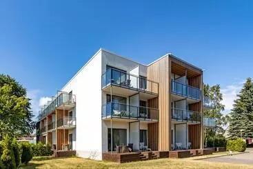 Pension Aisa 39 Double Room With Balcony Near Pärnu Beach