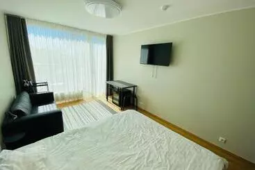 Pension  Aisa 39 Double Room With Balcony Near Pärnu Beach