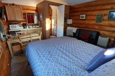 צימר Hatcher Pass Cabins