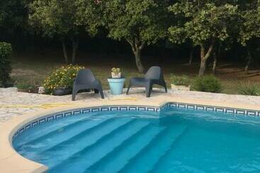 住宿加早餐 Chambre D Hôte à La Maison Du Petit Bois 4 étoiles