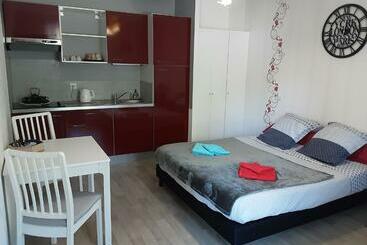 アパートホテル Chez Cathy