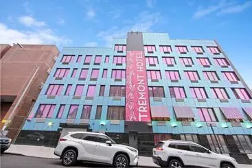 ホテル Tremont Bronx Yankee Stadium