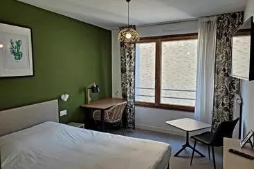 Huoneistohotelli Twenty Business Flats Asnières Sur Seine
