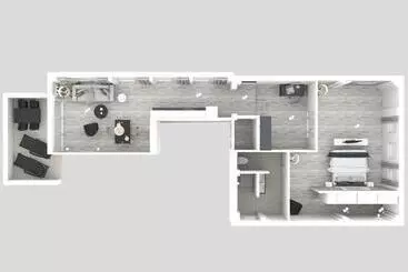 ホテル Ohlerich Speicher App_ 47