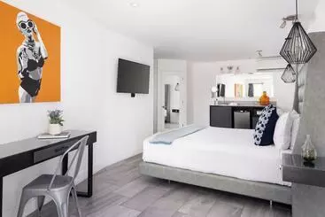 Hotelli The Palm Springs