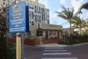 モーテル St Maurice Beach Inn