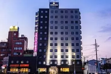 酒店 Wing International Kumamotoyatsushiro