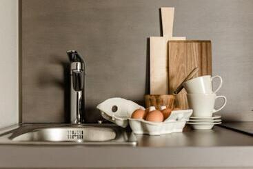 アパートメント Bold Hotel Frankfurt Messe